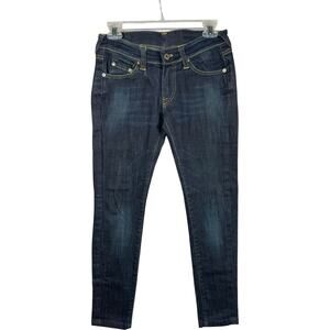 Vintage Evisu Slim Skinny Jeans 28